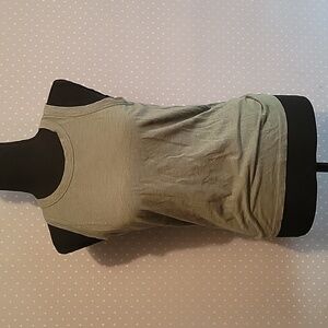 J. Crew tie back tank top